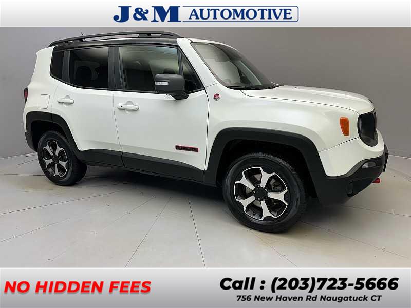 2019 Jeep Renegade Trailhawk, available for sale in Naugatuck, Connecticut | J&M Automotive Sls&Svc LLC. Naugatuck, Connecticut 2019 Jeep Renegade Trailhawk, available for sale in Naugatuck, Connecticut | J&M Automotive Sls&Svc LLC. Naugatuck, Connecticut