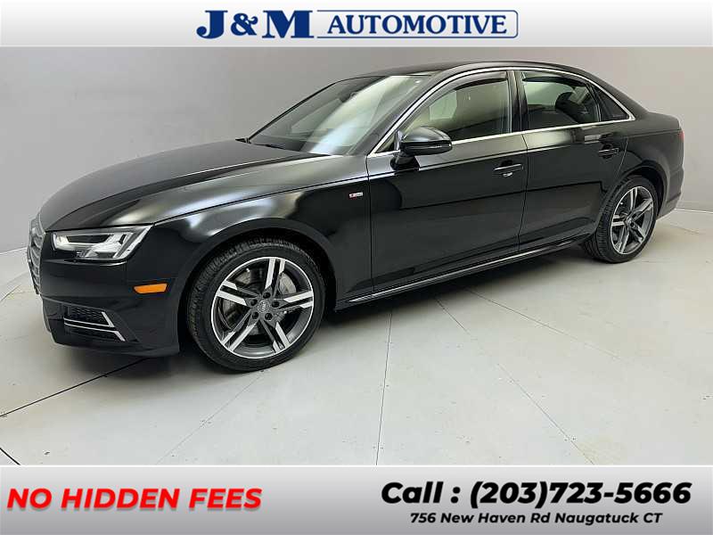 Used 2018 Audi A4 in Naugatuck, Connecticut | J&M Automotive Sls&Svc LLC. Naugatuck, Connecticut