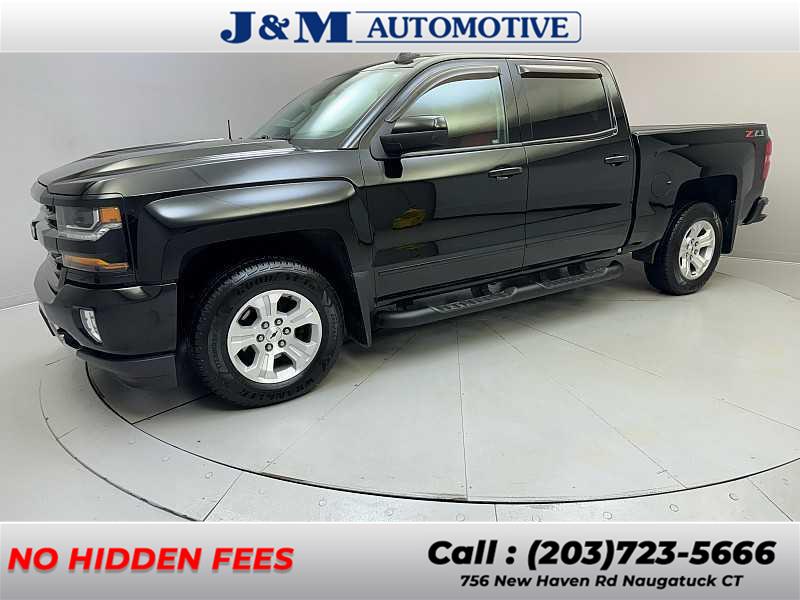 Used 2018 Chevrolet Silverado 1500 in Naugatuck, Connecticut | J&M Automotive Sls&Svc LLC. Naugatuck, Connecticut