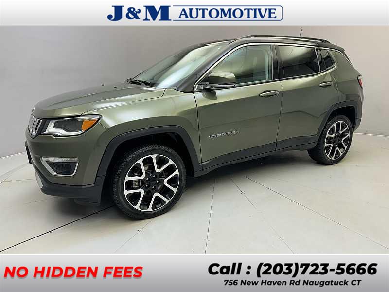 Used 2021 Jeep Compass in Naugatuck, Connecticut | J&M Automotive Sls&Svc LLC. Naugatuck, Connecticut