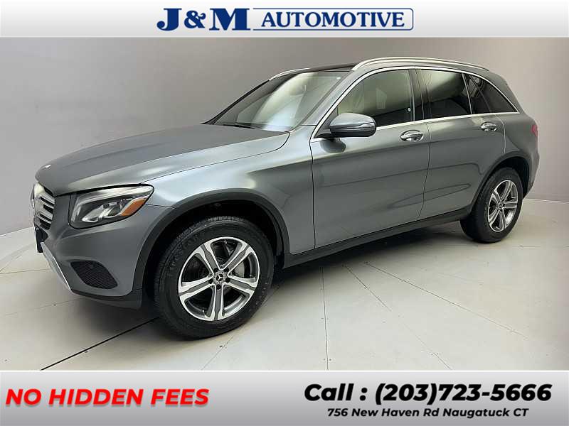 Used 2019 Mercedes-benz Glc in Naugatuck, Connecticut | J&M Automotive Sls&Svc LLC. Naugatuck, Connecticut