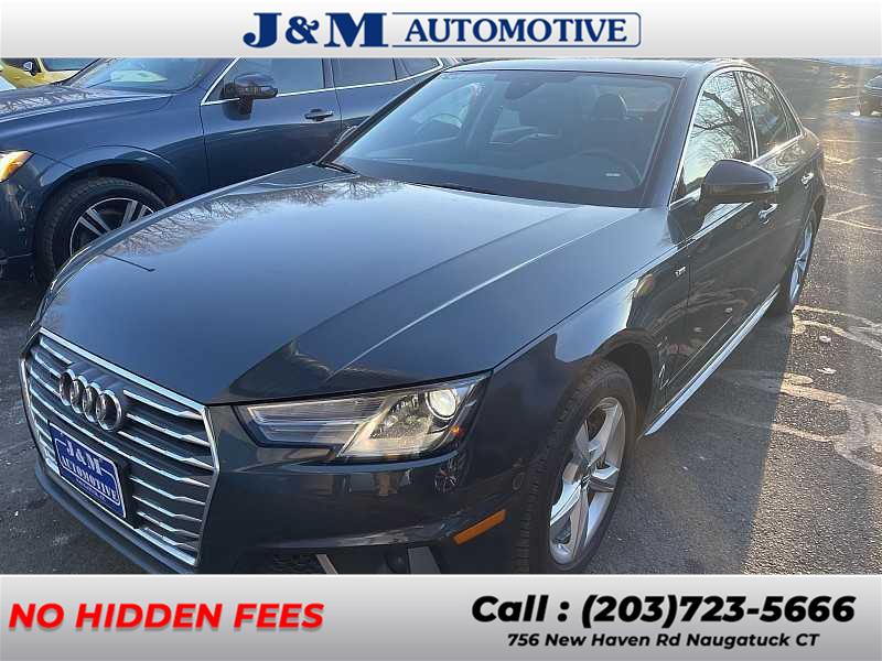 Used 2019 Audi A4 in Naugatuck, Connecticut | J&M Automotive Sls&Svc LLC. Naugatuck, Connecticut