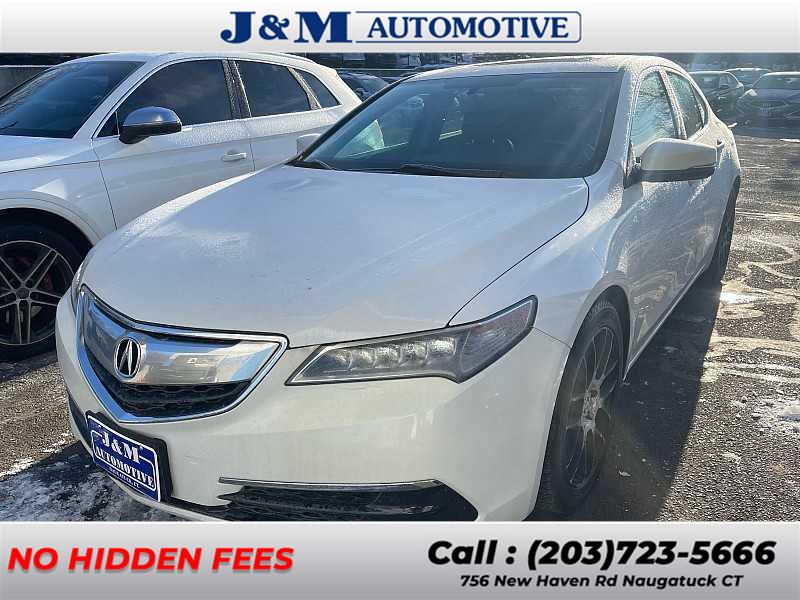 Used 2015 Acura Tlx in Naugatuck, Connecticut | J&M Automotive Sls&Svc LLC. Naugatuck, Connecticut