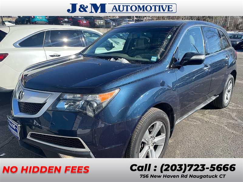 Used 2013 Acura Mdx in Naugatuck, Connecticut | J&M Automotive Sls&Svc LLC. Naugatuck, Connecticut