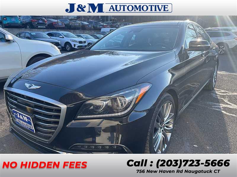 Used 2019 Genesis G80 in Naugatuck, Connecticut | J&M Automotive Sls&Svc LLC. Naugatuck, Connecticut