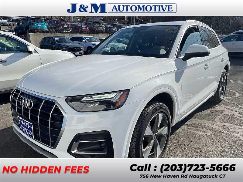 Used 2023 Audi Q5 in Naugatuck, Connecticut | J&M Automotive Sls&Svc LLC. Naugatuck, Connecticut