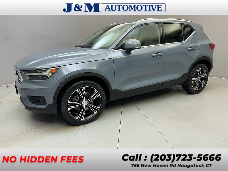 Used 2020 Volvo Xc40 in Naugatuck, Connecticut | J&M Automotive Sls&Svc LLC. Naugatuck, Connecticut