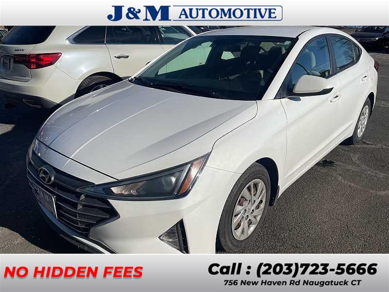 Used 2020 Hyundai Elantra in Naugatuck, Connecticut | J&M Automotive Sls&Svc LLC. Naugatuck, Connecticut