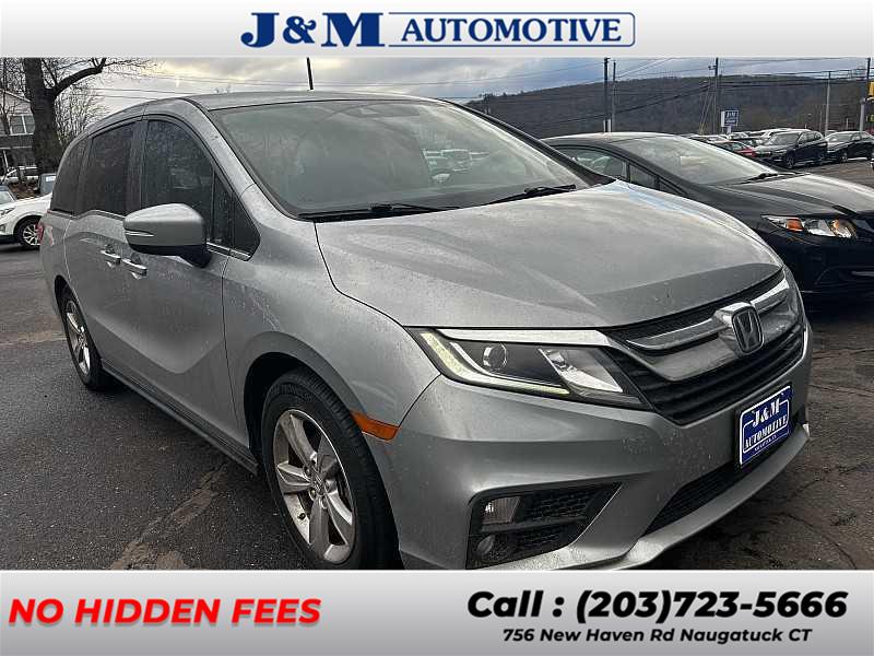 Used 2020 Honda Odyssey in Naugatuck, Connecticut | J&M Automotive Sls&Svc LLC. Naugatuck, Connecticut