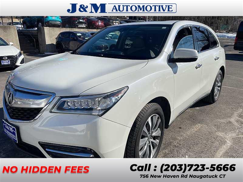 Used 2015 Acura Mdx in Naugatuck, Connecticut | J&M Automotive Sls&Svc LLC. Naugatuck, Connecticut