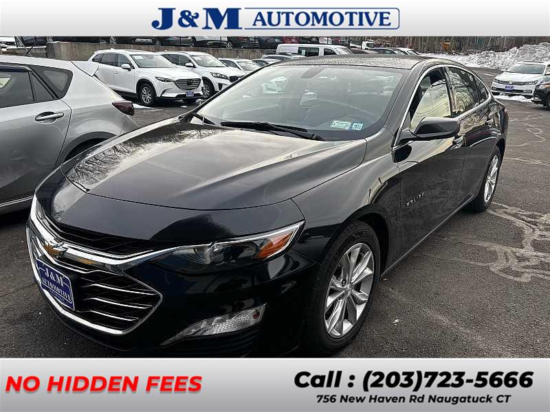 Used 2020 Chevrolet Malibu in Naugatuck, Connecticut | J&M Automotive Sls&Svc LLC. Naugatuck, Connecticut