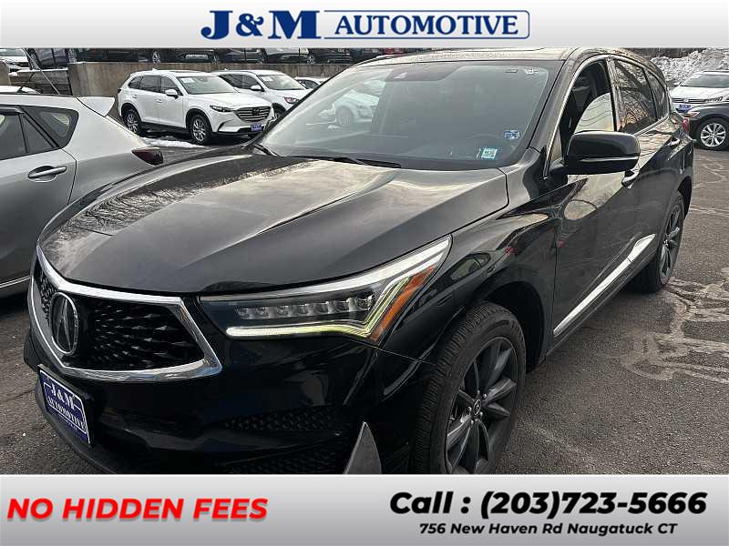 Used 2019 Acura Rdx in Naugatuck, Connecticut | J&M Automotive Sls&Svc LLC. Naugatuck, Connecticut