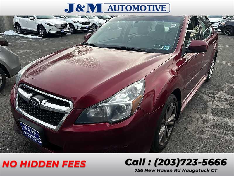 Used 2013 Subaru Legacy in Naugatuck, Connecticut | J&M Automotive Sls&Svc LLC. Naugatuck, Connecticut