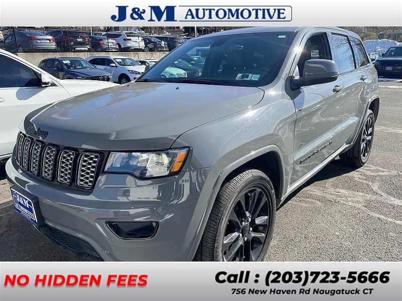 Used 2022 Jeep Grand Cherokee Wk in Naugatuck, Connecticut | J&M Automotive Sls&Svc LLC. Naugatuck, Connecticut