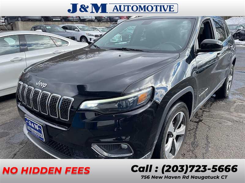 Used 2019 Jeep Cherokee in Naugatuck, Connecticut | J&M Automotive Sls&Svc LLC. Naugatuck, Connecticut