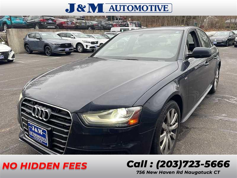 Used 2015 Audi A4 in Naugatuck, Connecticut | J&M Automotive Sls&Svc LLC. Naugatuck, Connecticut