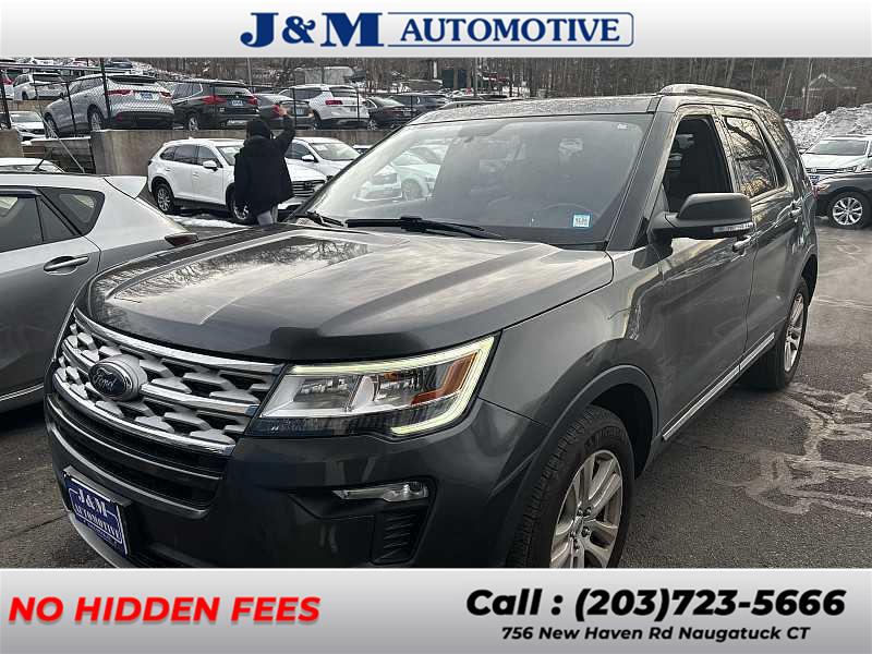 Used 2019 Ford Explorer in Naugatuck, Connecticut | J&M Automotive Sls&Svc LLC. Naugatuck, Connecticut