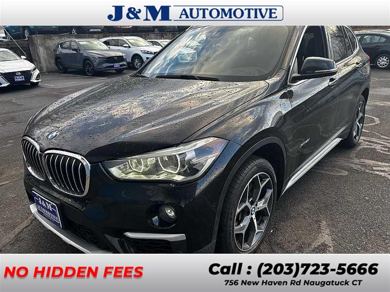 Used 2017 BMW X1 in Naugatuck, Connecticut | J&M Automotive Sls&Svc LLC. Naugatuck, Connecticut