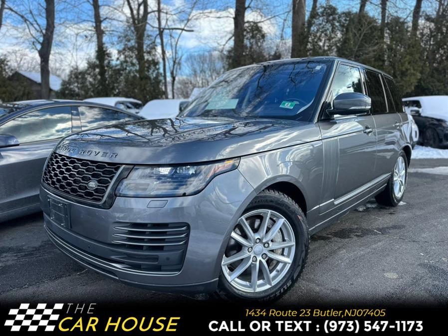 2018 Land Rover Range Rover V6 Supercharged SWB, available for sale in Butler, New Jersey | The Car House. Butler, New Jersey