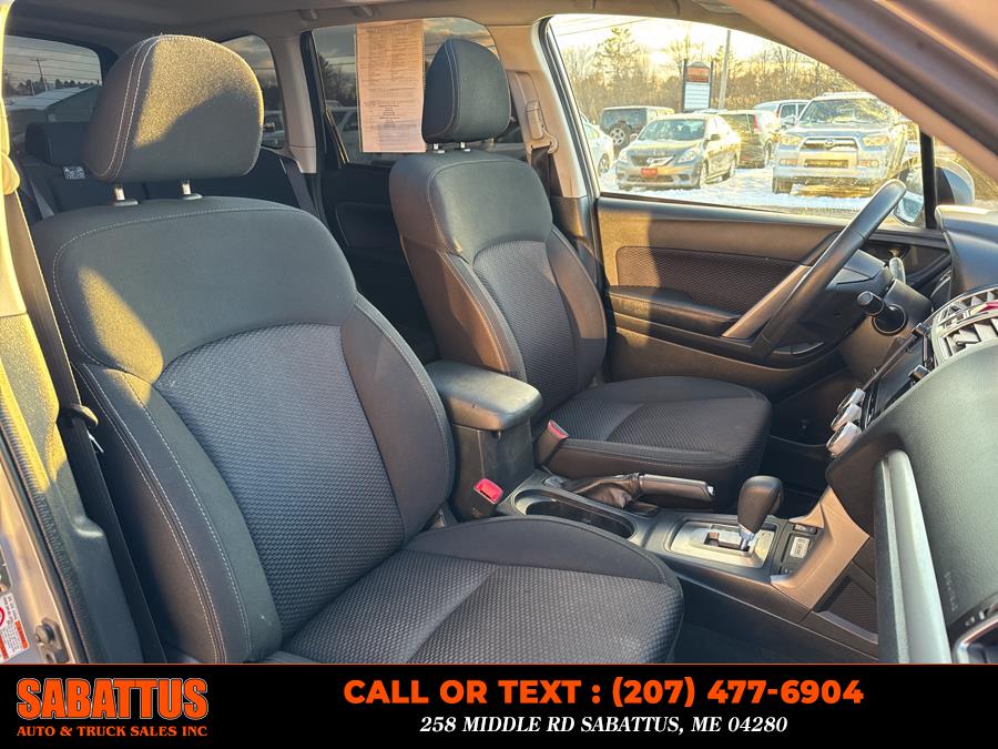 2018 Subaru Forester 2.5i Premium CVT, available for sale in Sabattus, Maine | Sabattus Auto and Truck Sales Inc. Sabattus, Maine 2018 Subaru Forester 2.5i Premium CVT, available for sale in Sabattus, Maine | Sabattus Auto and Truck Sales Inc. Sabattus, Maine