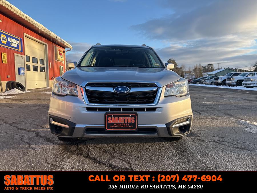 2018 Subaru Forester 2.5i Premium CVT, available for sale in Sabattus, Maine | Sabattus Auto and Truck Sales Inc. Sabattus, Maine 2018 Subaru Forester 2.5i Premium CVT, available for sale in Sabattus, Maine | Sabattus Auto and Truck Sales Inc. Sabattus, Maine