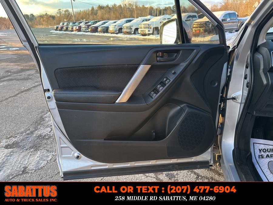 2018 Subaru Forester 2.5i Premium CVT, available for sale in Sabattus, Maine | Sabattus Auto and Truck Sales Inc. Sabattus, Maine 2018 Subaru Forester 2.5i Premium CVT, available for sale in Sabattus, Maine | Sabattus Auto and Truck Sales Inc. Sabattus, Maine