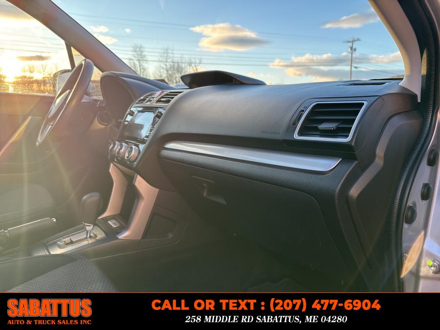 2018 Subaru Forester 2.5i Premium CVT, available for sale in Sabattus, Maine | Sabattus Auto and Truck Sales Inc. Sabattus, Maine 2018 Subaru Forester 2.5i Premium CVT, available for sale in Sabattus, Maine | Sabattus Auto and Truck Sales Inc. Sabattus, Maine