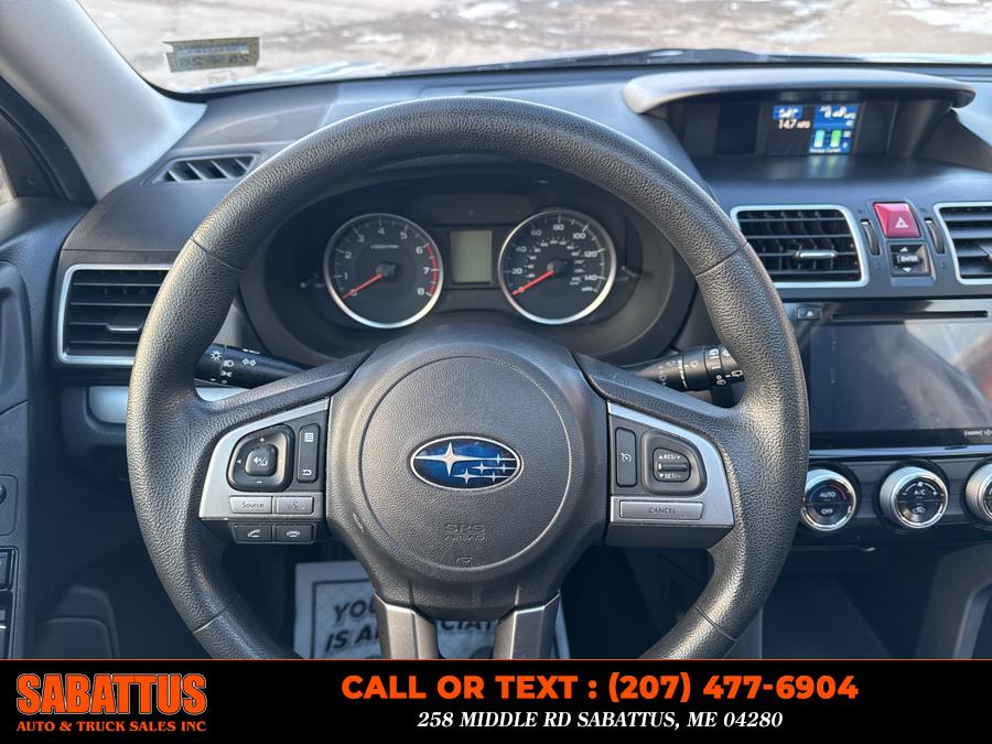 2018 Subaru Forester 2.5i Premium CVT, available for sale in Sabattus, Maine | Sabattus Auto and Truck Sales Inc. Sabattus, Maine 2018 Subaru Forester 2.5i Premium CVT, available for sale in Sabattus, Maine | Sabattus Auto and Truck Sales Inc. Sabattus, Maine