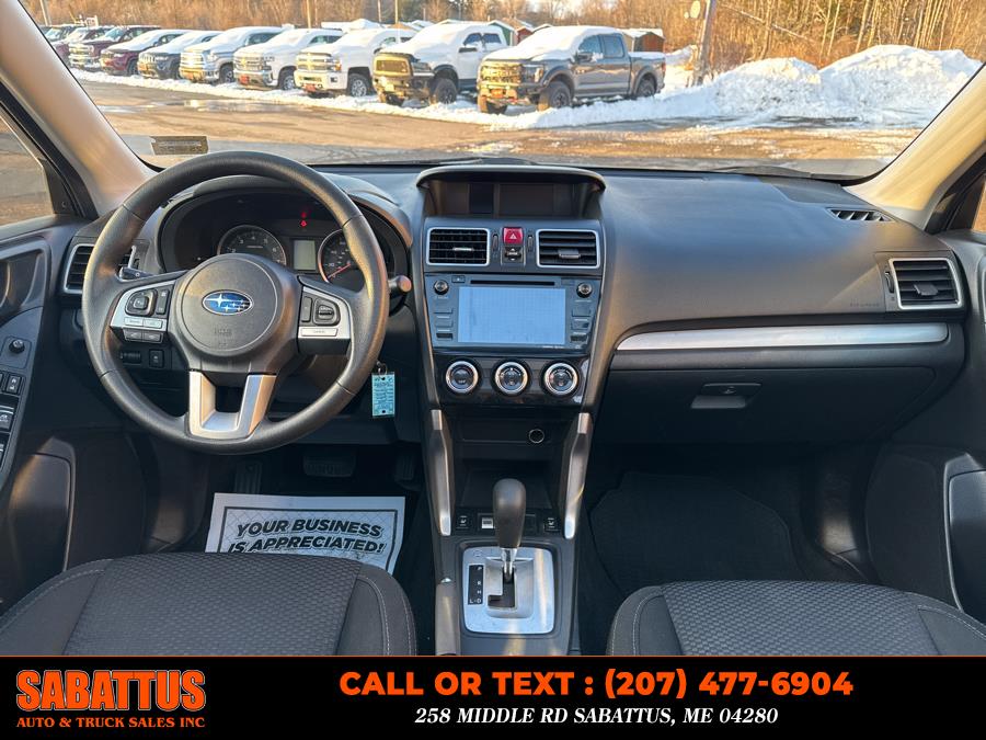 2018 Subaru Forester 2.5i Premium CVT, available for sale in Sabattus, Maine | Sabattus Auto and Truck Sales Inc. Sabattus, Maine 2018 Subaru Forester 2.5i Premium CVT, available for sale in Sabattus, Maine | Sabattus Auto and Truck Sales Inc. Sabattus, Maine