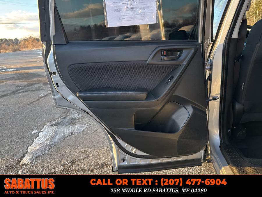 2018 Subaru Forester 2.5i Premium CVT, available for sale in Sabattus, Maine | Sabattus Auto and Truck Sales Inc. Sabattus, Maine 2018 Subaru Forester 2.5i Premium CVT, available for sale in Sabattus, Maine | Sabattus Auto and Truck Sales Inc. Sabattus, Maine