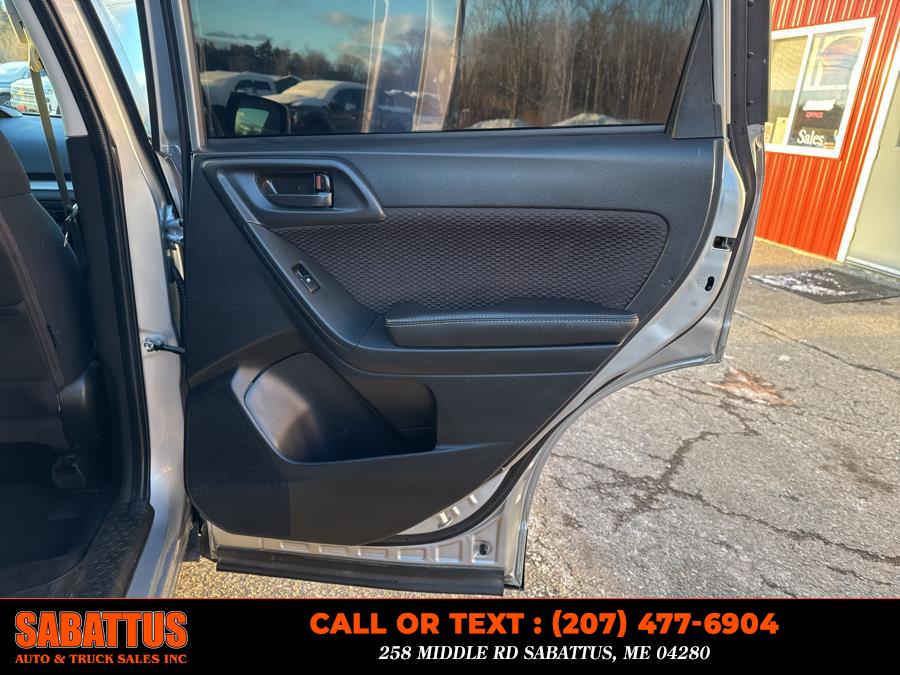 2018 Subaru Forester 2.5i Premium CVT, available for sale in Sabattus, Maine | Sabattus Auto and Truck Sales Inc. Sabattus, Maine 2018 Subaru Forester 2.5i Premium CVT, available for sale in Sabattus, Maine | Sabattus Auto and Truck Sales Inc. Sabattus, Maine