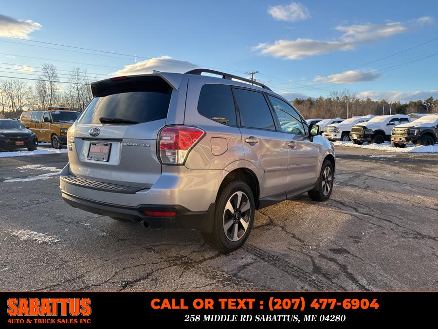 2018 Subaru Forester 2.5i Premium CVT, available for sale in Sabattus, Maine | Sabattus Auto and Truck Sales Inc. Sabattus, Maine 2018 Subaru Forester 2.5i Premium CVT, available for sale in Sabattus, Maine | Sabattus Auto and Truck Sales Inc. Sabattus, Maine