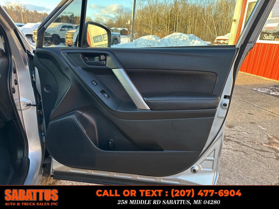2018 Subaru Forester 2.5i Premium CVT, available for sale in Sabattus, Maine | Sabattus Auto and Truck Sales Inc. Sabattus, Maine 2018 Subaru Forester 2.5i Premium CVT, available for sale in Sabattus, Maine | Sabattus Auto and Truck Sales Inc. Sabattus, Maine