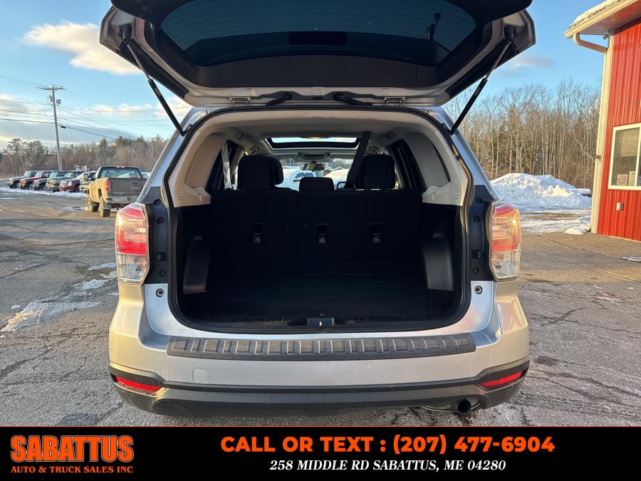 2018 Subaru Forester 2.5i Premium CVT, available for sale in Sabattus, Maine | Sabattus Auto and Truck Sales Inc. Sabattus, Maine 2018 Subaru Forester 2.5i Premium CVT, available for sale in Sabattus, Maine | Sabattus Auto and Truck Sales Inc. Sabattus, Maine