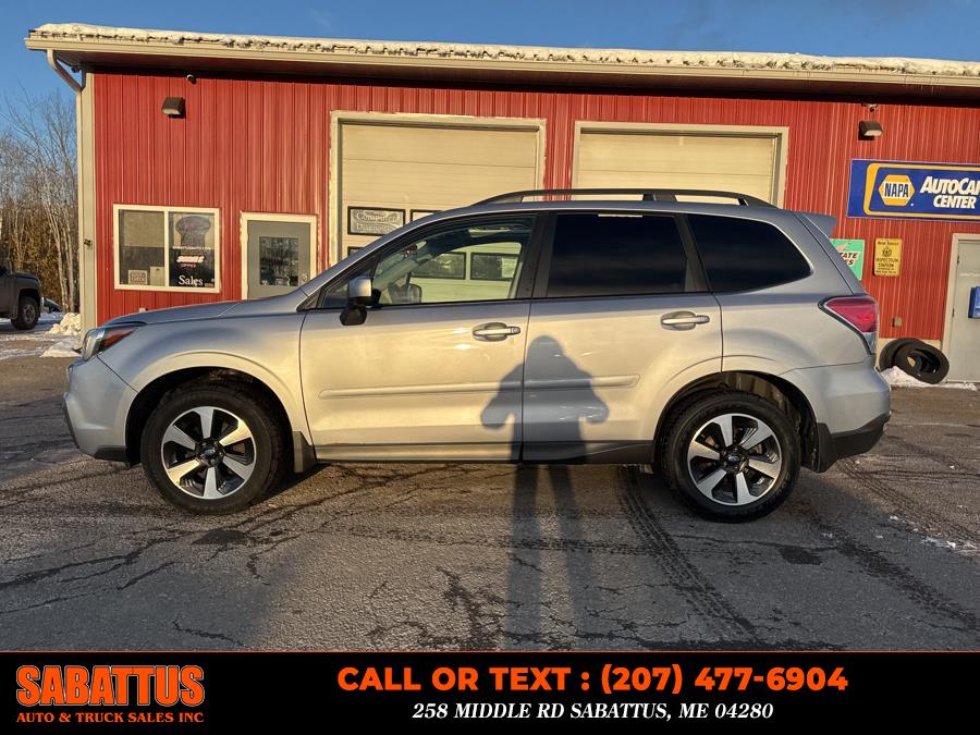 2018 Subaru Forester 2.5i Premium CVT, available for sale in Sabattus, Maine | Sabattus Auto and Truck Sales Inc. Sabattus, Maine 2018 Subaru Forester 2.5i Premium CVT, available for sale in Sabattus, Maine | Sabattus Auto and Truck Sales Inc. Sabattus, Maine