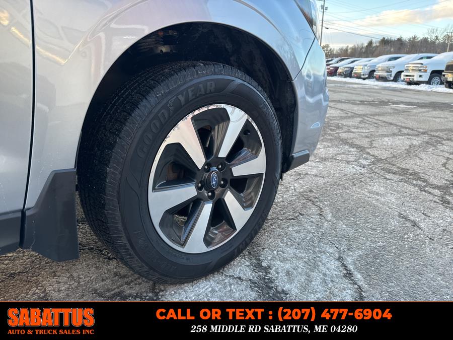 2018 Subaru Forester 2.5i Premium CVT, available for sale in Sabattus, Maine | Sabattus Auto and Truck Sales Inc. Sabattus, Maine 2018 Subaru Forester 2.5i Premium CVT, available for sale in Sabattus, Maine | Sabattus Auto and Truck Sales Inc. Sabattus, Maine