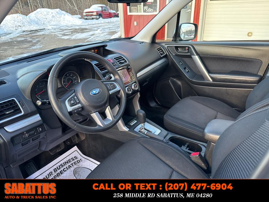 2018 Subaru Forester 2.5i Premium CVT, available for sale in Sabattus, Maine | Sabattus Auto and Truck Sales Inc. Sabattus, Maine 2018 Subaru Forester 2.5i Premium CVT, available for sale in Sabattus, Maine | Sabattus Auto and Truck Sales Inc. Sabattus, Maine