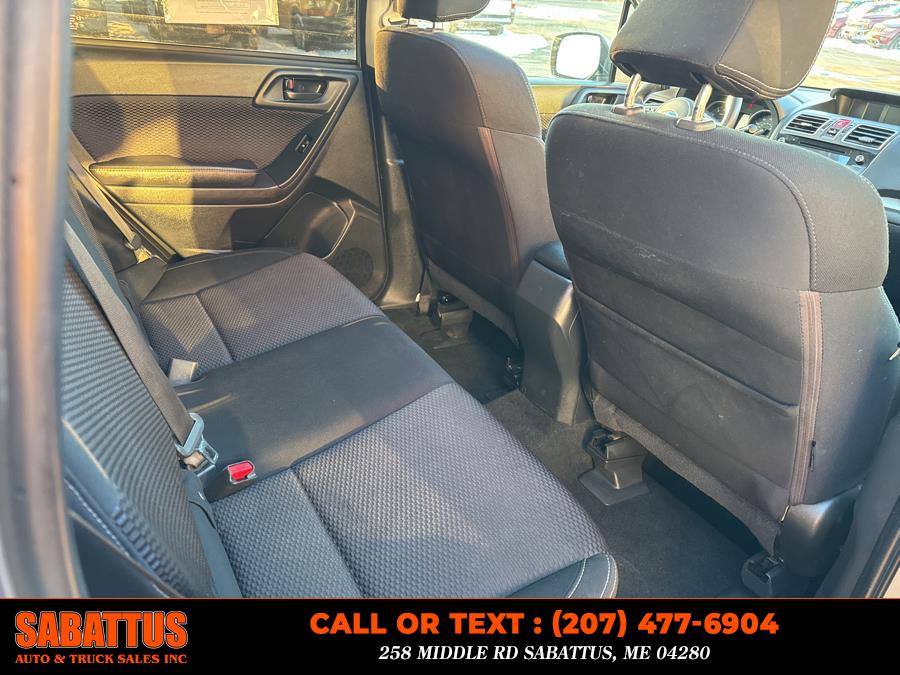 2018 Subaru Forester 2.5i Premium CVT, available for sale in Sabattus, Maine | Sabattus Auto and Truck Sales Inc. Sabattus, Maine 2018 Subaru Forester 2.5i Premium CVT, available for sale in Sabattus, Maine | Sabattus Auto and Truck Sales Inc. Sabattus, Maine