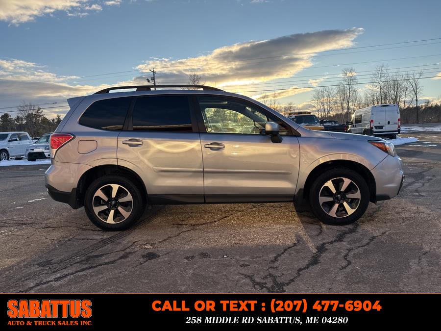 2018 Subaru Forester 2.5i Premium CVT, available for sale in Sabattus, Maine | Sabattus Auto and Truck Sales Inc. Sabattus, Maine 2018 Subaru Forester 2.5i Premium CVT, available for sale in Sabattus, Maine | Sabattus Auto and Truck Sales Inc. Sabattus, Maine