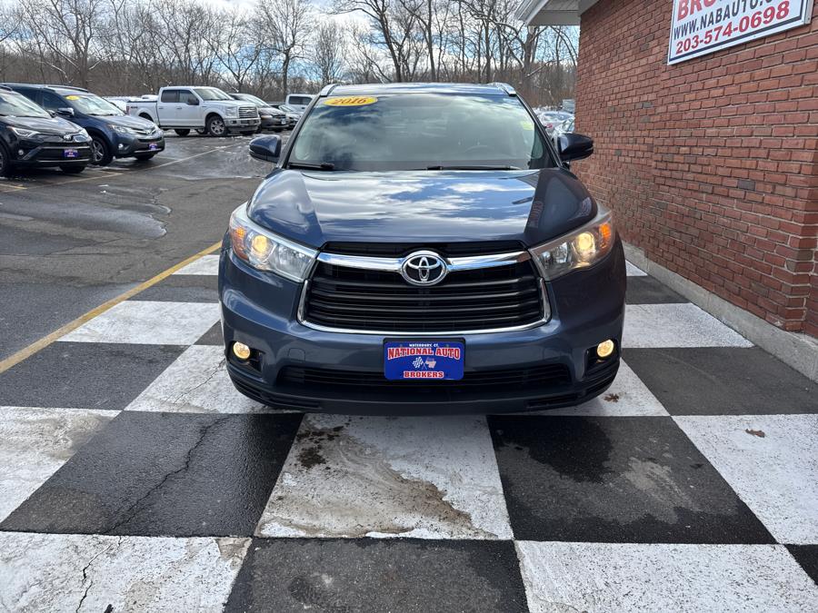 2016 Toyota Highlander AWD 4dr V6 XLE, available for sale in Waterbury, Connecticut | National Auto Brokers, Inc.. Waterbury, Connecticut 2016 Toyota Highlander AWD 4dr V6 XLE, available for sale in Waterbury, Connecticut | National Auto Brokers, Inc.. Waterbury, Connecticut