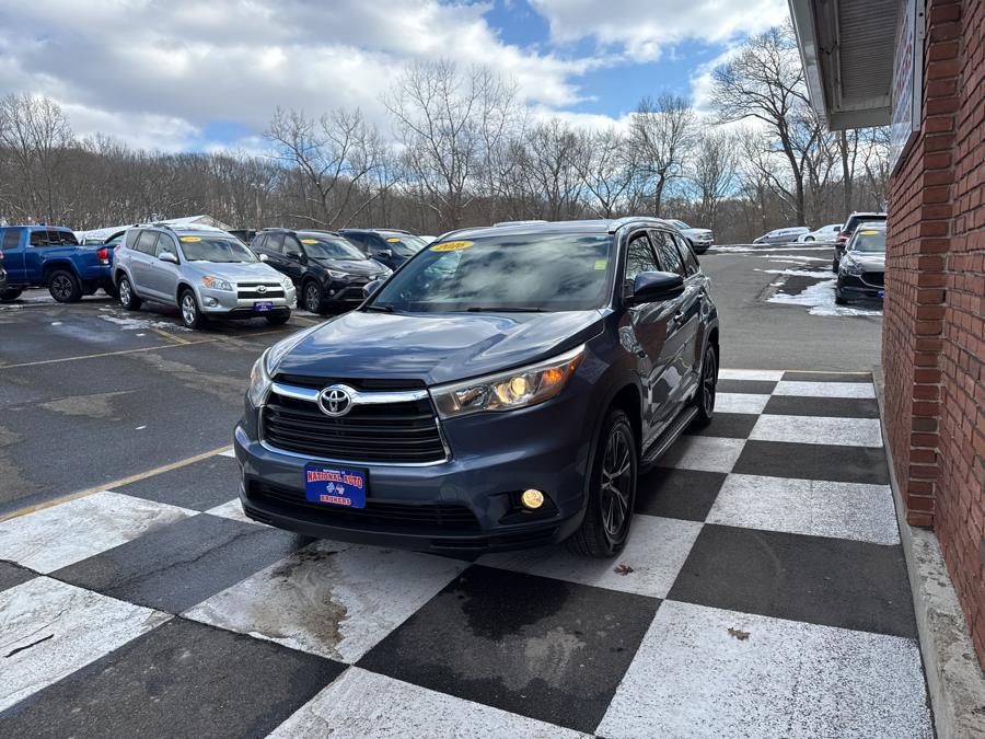 2016 Toyota Highlander AWD 4dr V6 XLE, available for sale in Waterbury, Connecticut | National Auto Brokers, Inc.. Waterbury, Connecticut 2016 Toyota Highlander AWD 4dr V6 XLE, available for sale in Waterbury, Connecticut | National Auto Brokers, Inc.. Waterbury, Connecticut