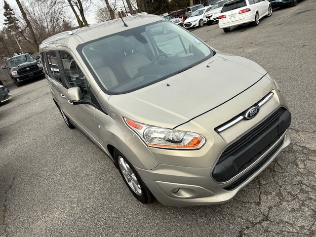 2016 Ford Transit Connect Wagon 4dr Wgn LWB Titanium w/Rear Liftgate, available for sale in Huntington Station, New York | Huntington Auto Mall. Huntington Station, New York 2016 Ford Transit Connect Wagon 4dr Wgn LWB Titanium w/Rear Liftgate, available for sale in Huntington Station, New York | Huntington Auto Mall. Huntington Station, New York