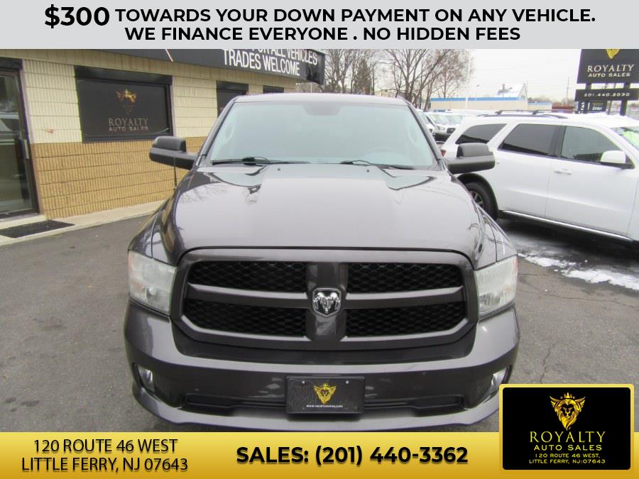2014 Ram 1500 4WD Quad Cab 140.5" Express, available for sale in Little Ferry, New Jersey | Royalty Auto Sales. Little Ferry, New Jersey 2014 Ram 1500 4WD Quad Cab 140.5" Express, available for sale in Little Ferry, New Jersey | Royalty Auto Sales. Little Ferry, New Jersey