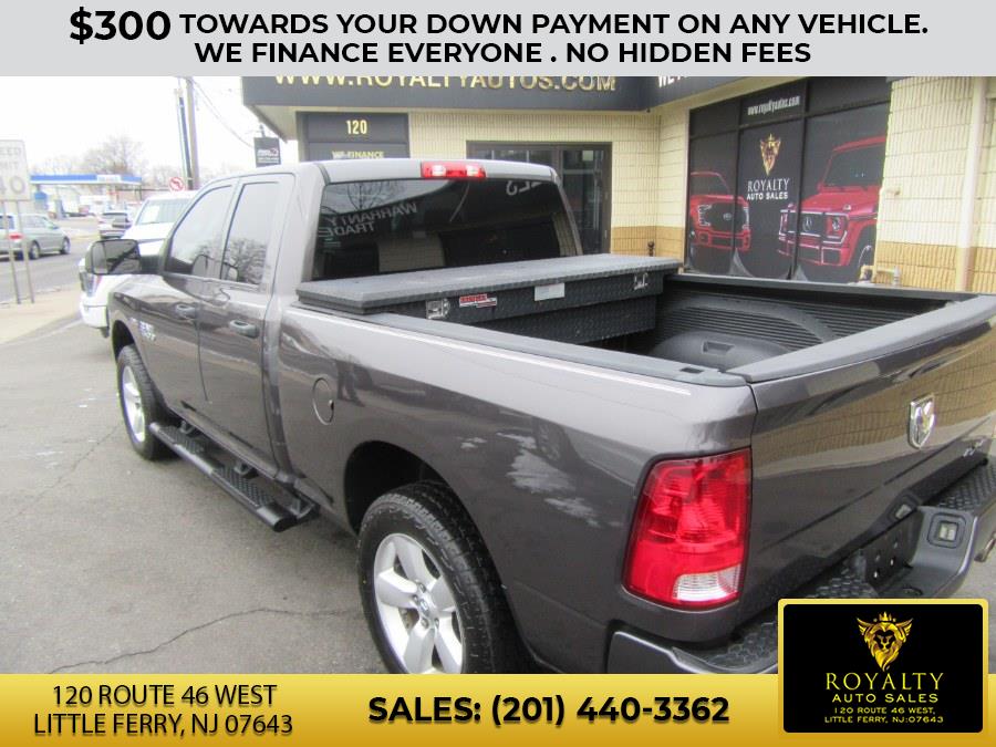 2014 Ram 1500 4WD Quad Cab 140.5" Express, available for sale in Little Ferry, New Jersey | Royalty Auto Sales. Little Ferry, New Jersey 2014 Ram 1500 4WD Quad Cab 140.5" Express, available for sale in Little Ferry, New Jersey | Royalty Auto Sales. Little Ferry, New Jersey