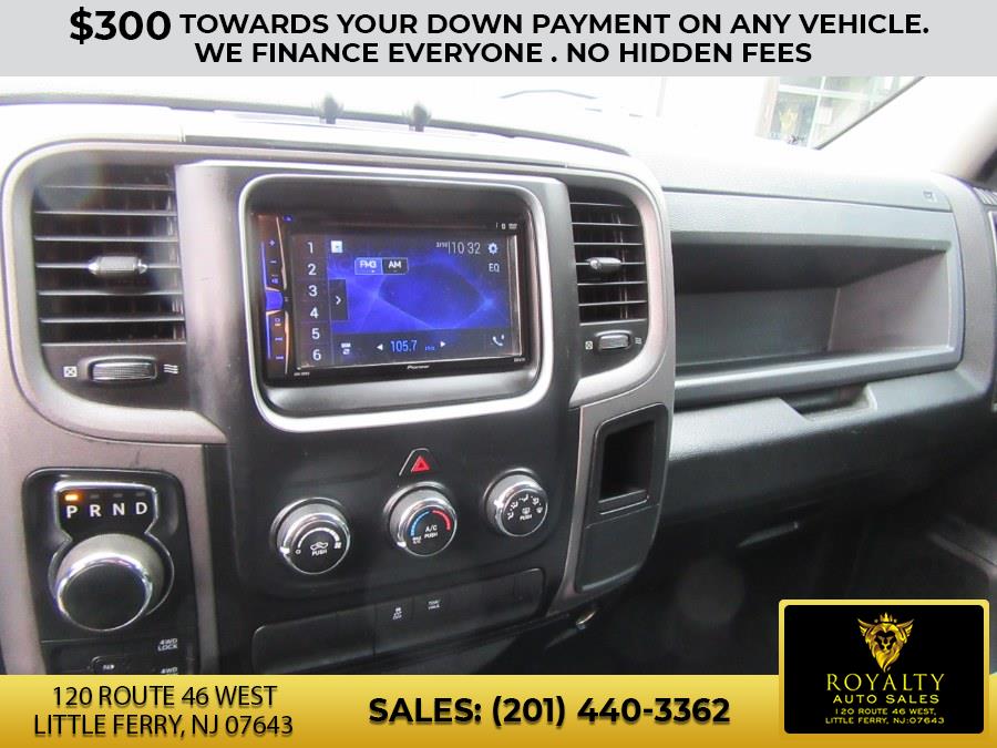 2014 Ram 1500 4WD Quad Cab 140.5" Express, available for sale in Little Ferry, New Jersey | Royalty Auto Sales. Little Ferry, New Jersey 2014 Ram 1500 4WD Quad Cab 140.5" Express, available for sale in Little Ferry, New Jersey | Royalty Auto Sales. Little Ferry, New Jersey