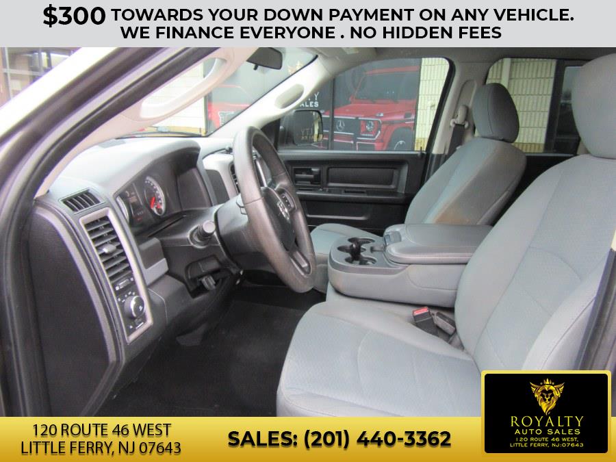 2014 Ram 1500 4WD Quad Cab 140.5" Express, available for sale in Little Ferry, New Jersey | Royalty Auto Sales. Little Ferry, New Jersey 2014 Ram 1500 4WD Quad Cab 140.5" Express, available for sale in Little Ferry, New Jersey | Royalty Auto Sales. Little Ferry, New Jersey