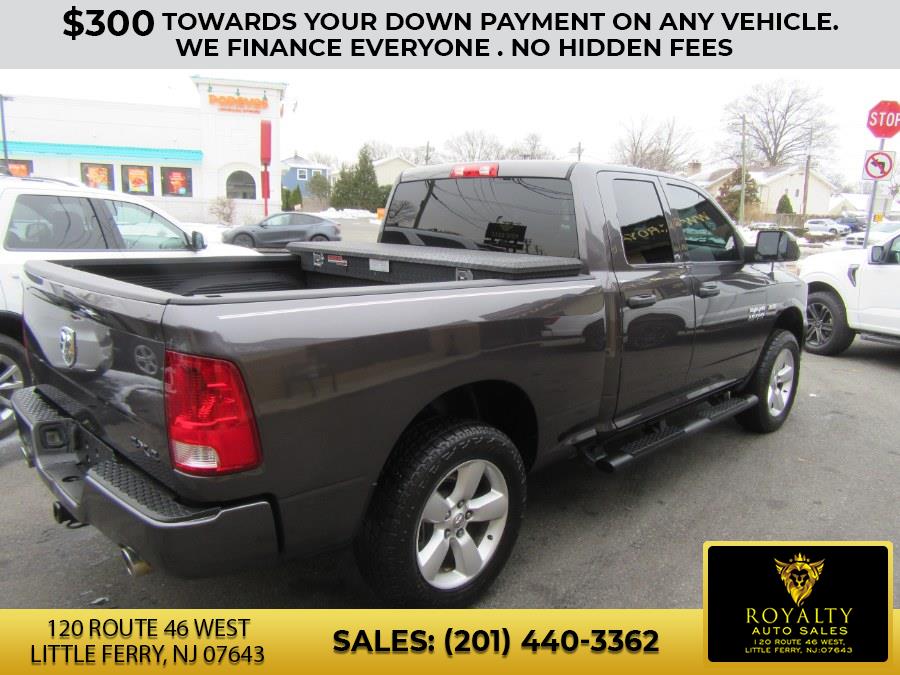 2014 Ram 1500 4WD Quad Cab 140.5" Express, available for sale in Little Ferry, New Jersey | Royalty Auto Sales. Little Ferry, New Jersey 2014 Ram 1500 4WD Quad Cab 140.5" Express, available for sale in Little Ferry, New Jersey | Royalty Auto Sales. Little Ferry, New Jersey