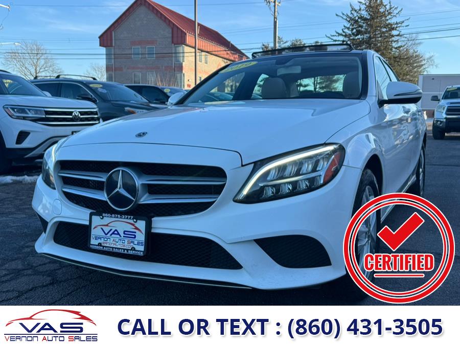 2019 Mercedes-Benz C-Class C 300 4MATIC Sedan, available for sale in Manchester, Connecticut | Vernon Auto Sale & Service. Manchester, Connecticut