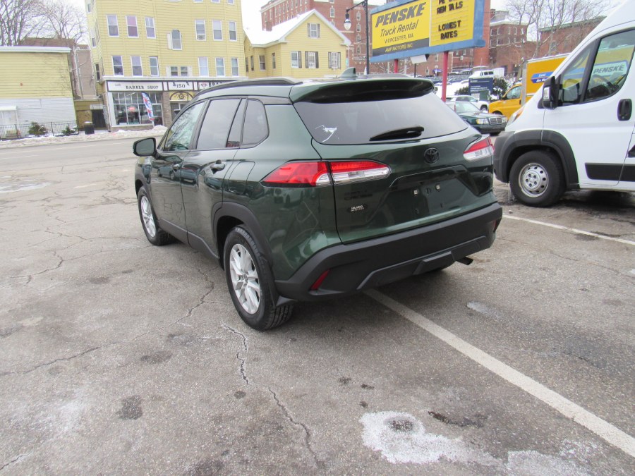 2022 Toyota Corolla Cross LE, available for sale in Worcester, Massachusetts | Hilario's Auto Sales Inc.. Worcester, Massachusetts 2022 Toyota Corolla Cross LE, available for sale in Worcester, Massachusetts | Hilario's Auto Sales Inc.. Worcester, Massachusetts