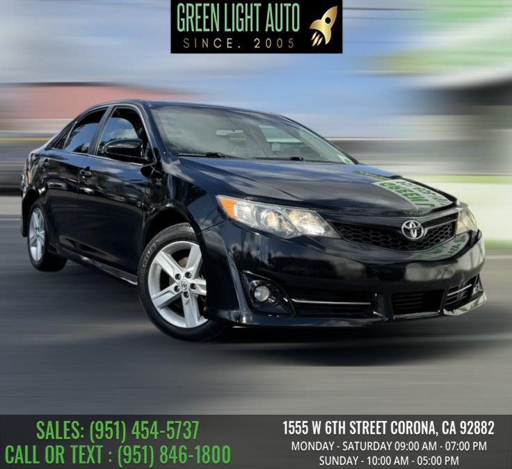 Used 2014 Toyota Camry in Corona, California | Green Light Auto. Corona, California